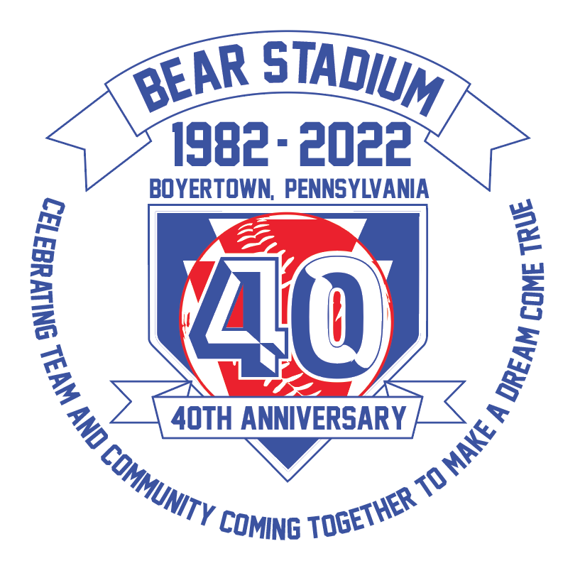 40th Anniversary Logo